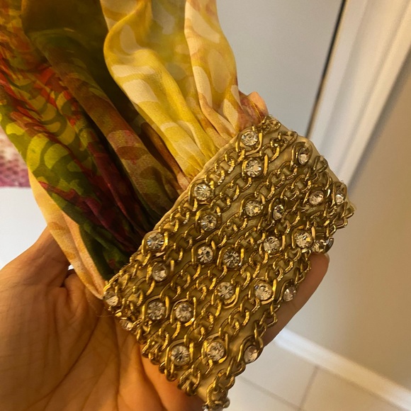 Beautiful Bebe dress- XS - Picture 3 of 3